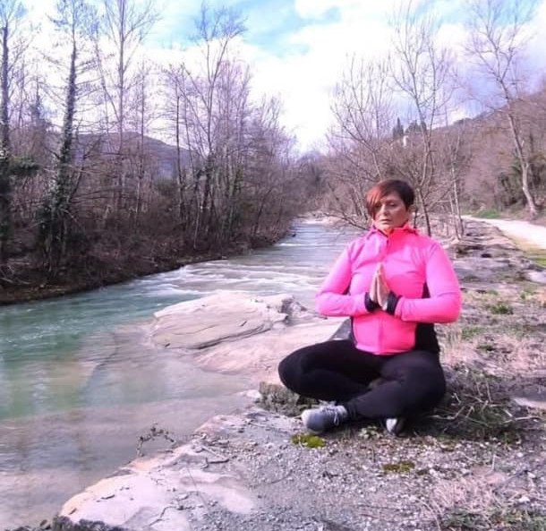 monica meditazione fiume monica meditazione fiume